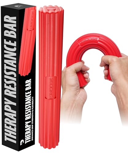 DMOOSE FITNESS Flex Bar (Red-Light)