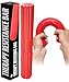 DMoose Fitness Flex Tennis Elbow Bar & Hand Forearm Strengthener for Golfer's, Athletes, Tendonitis, Injury Recovery and Rehabilitation Equipment, Flexible Training and Physical Therapy Tool