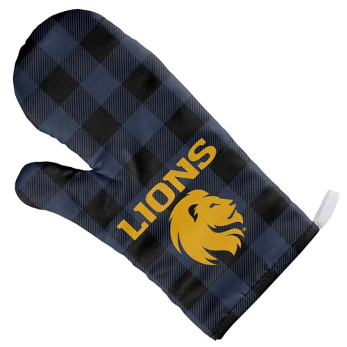 Texas A&M University-Commerce Buffalo Check Oven Mitt Kitchen and BBQ