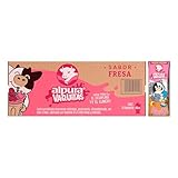 Alpura Vaquitas sabor Fresa Leche Entera 100% de Vaca deslactosada. Adicionada con 10 Vitaminas y minerales en Paquete de...