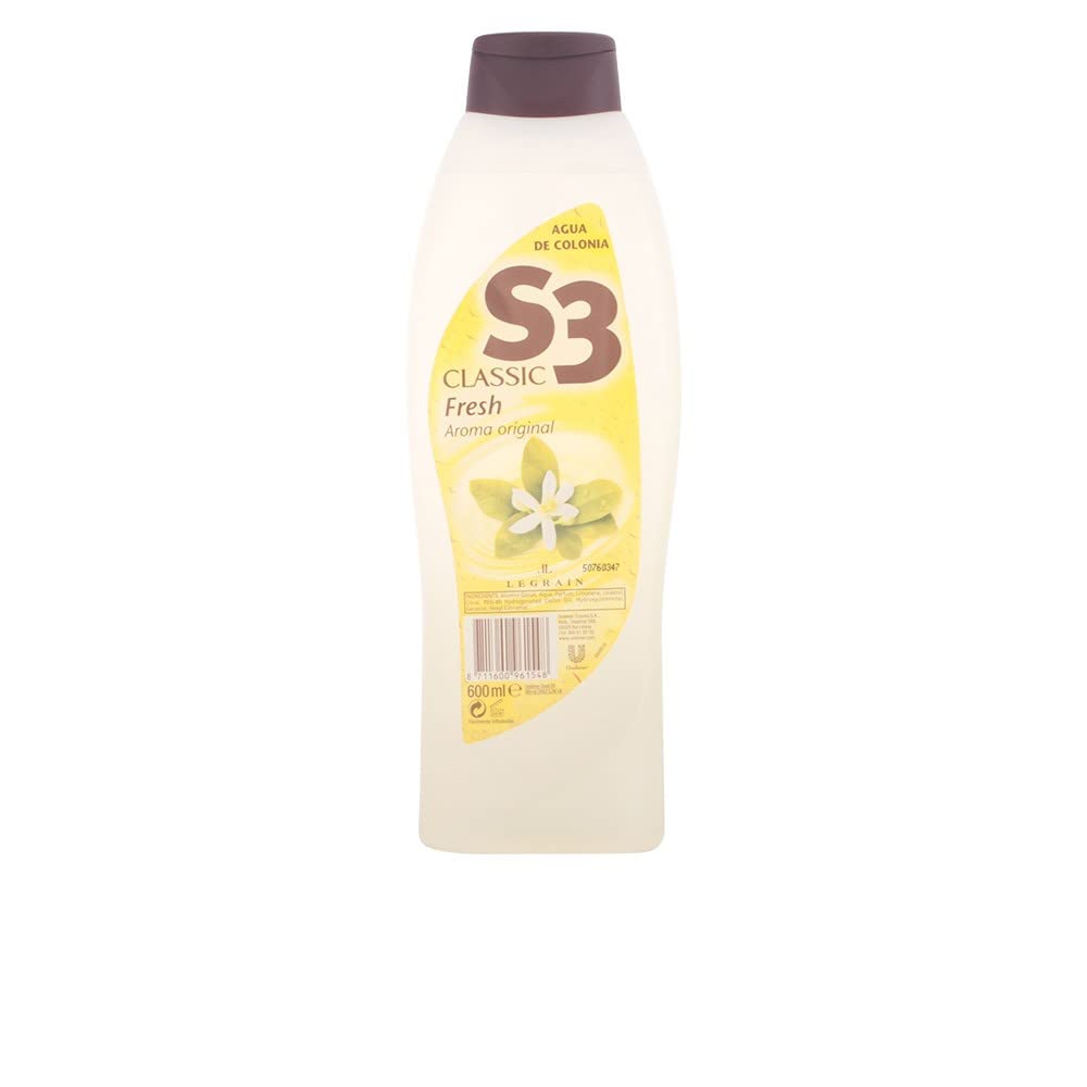 S-3 Cologne Classic S3 EDC 600 ml
