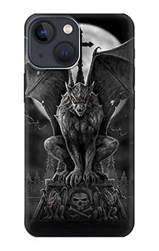 R0850 Gargoyle Devil Demon Case Cover For Iphone 14 #TOP10