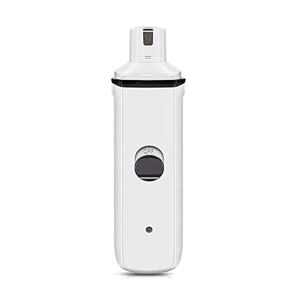 Molinillo de clavo para perros - Profesional 2 Velocidad silenciosa USB Recargable PET PET PET Trimmer Patas Patas de aseo y alisado Cuidado de garras para pequeños perros grandes y gatos grande