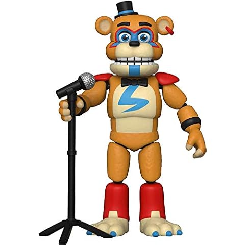 Funko FNAF Glamrock Freddy Figure Cover