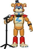 Funko Action Figure: Five Nights At Freddy's (FNAF) PizzaPlex-Glamrock Freddy...