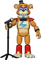 Funko Action Figure: Five Nights At Freddy's (FNAF) PizzaPlex-Glamrock Freddy Fazbear - Collectable Toy - Gift Idea - Official Merchandise