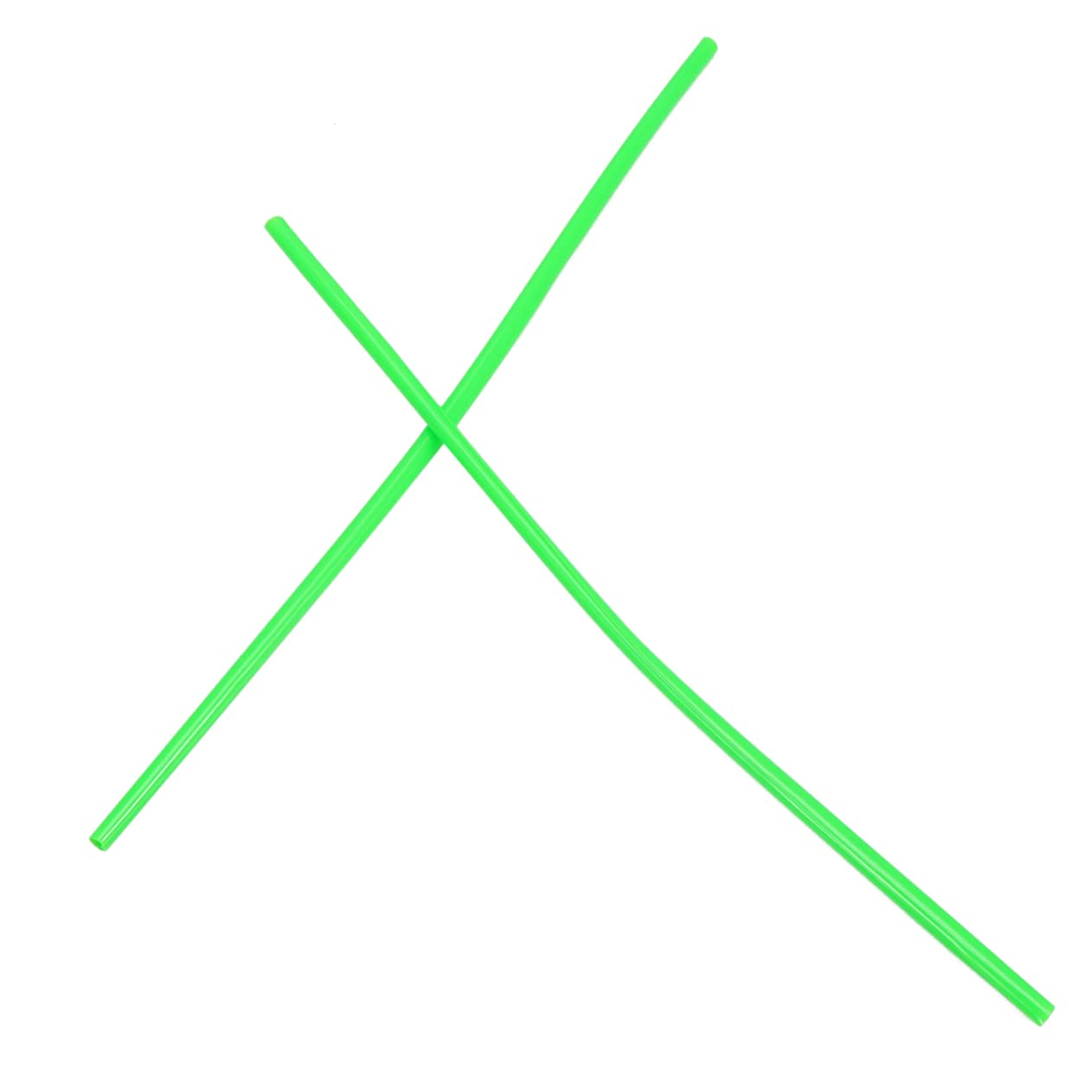 GAROZATION 1set Bike Wheel Reflector Tape Bike Wraps for Enhanced Safety and Visibility Easy Installation Warning Strip for Motorbike Green