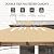 Outsunny 8' x 5' Grill Gazebo, Double Tiered Outdoor BBQ Gazebo with LED Light, 2 Side Shelves, Hooks and Bottle Opener for Patio Deck Yard, Dark Brown