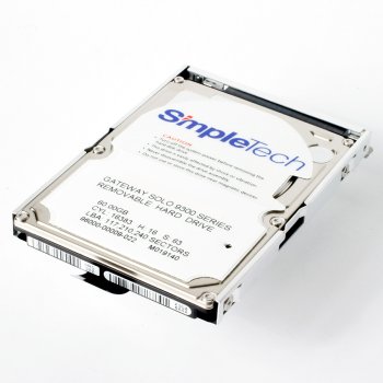 Disque dur 60 Go Stg-9300hd/60 interne portable avec caddy de mise à niveau Gateway