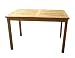 Produktbild Teakholz Tisch rechteckig, 70x110x75cm, 75% maschinengefertigt, 25% Handarbeit, ofengetrocknet, aus nachhaltig bewirtschaftetem Plantagenanbau