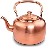 Sembra elegante in ogni cucina o piano cottura, l'aspetto nobile e il design senza tempo del bollitore si adattano perfettamente al design degli interni moderni e allo stesso tempo si adattano perfettamente alle cucine tradizionali. Può essere portato anche durante il tuo prossimo viaggio in campeggio.
