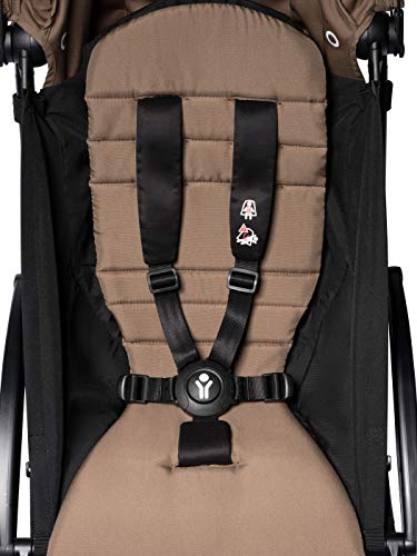 Babyzen YOYO² buggy 6+ toffee frame zwart - Image 5
