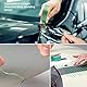QYRDBGY 2 Stück Knifeless Tape, 10m Messerloses Klebeband mit Filzrakel Vinyl Film Schneiden Sicherheit Schneideband Kratzfrei Folie für Car Wrapping Vinylfolie Folienscheiden