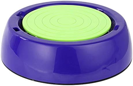 HUAWELL Pottery Wheel, Pottery Studio Kit, DIY Pottery Studio with Apron, Craft Activity with Stickers, Artist Studio, Ceramic Machine with Air-Dry Clay, Educational Toy for Kids Beginners 5 41F16gm8XdL. AC
