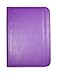 Zippered Padfolio in Coordinated Purple