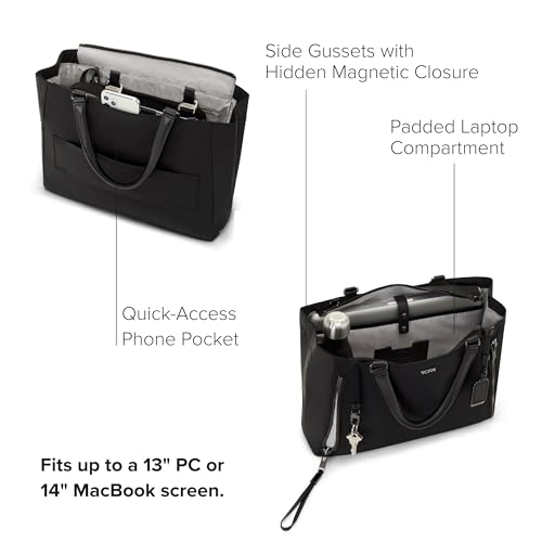 Image of TUMI - Voyageur Valetta Tote - Women's Carryall Bag, Lightweight and Roomy, Functional Purse for Everyday, Business & Travel