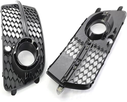 Grilles antibrouillard pour phare Q5 SLine remplacement facile - 4