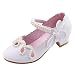 Performance Chaussures De Danse pour Filles Chaussures pour Enfants Perle Strass Brillant Enfants Princesse Chaussures Bébé Filles Chaussures Ballerines Filles Confortable Ouverte