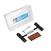 Hromee T- Handle Tire Plug Kit, Flat Tire Repair Tool Kit w/Storage Case, Heavy Duty Tubeless Tool