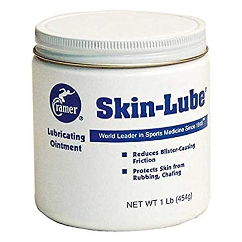 Cramer Skin Lube, Chafe Relief Cream for Thighs, Lubricant to Reduce Friction, Chaffing, & Blistering for Women & Men During Sports Activities & Sweat, Athletic Training Room Supplies Cover