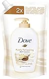 Mantiene la piel suave Dove Sap P/Avvolg Pouch Ric 500 Ml
