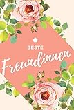 Beste Freundinnen: Geschenkidee für Freundinnen, Format 15,2 x 22,9 cm, plus Geburtstagskalender und Buchstabenrätsel (German Edition)
