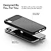 Caseology Vault for iPhone Xs Max Case (2018) - Rugged Matte Finish - Black