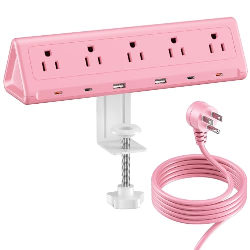 SMALLRT 11-in-1 Desk Clamp Power Strip w/ 40W USB-C - image 1