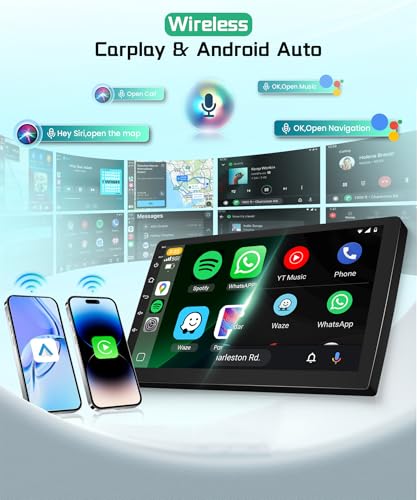Radio 8 Core 4G+64G con Pantalla 10" para Jeep/Chrysler/Dodge miniatura 4