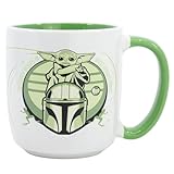Stor TAZA CERAMICA ELITE 380 ML EN CAJA REGALO GROGU MANDALORIAN