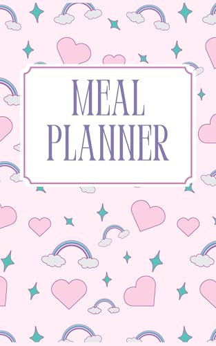 Easy Meals Planner: Simple and quick meal planner and shopping list printable copy image 2