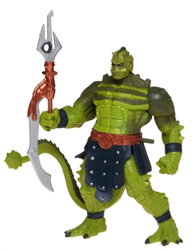 He-Man - 2002 Series Whiplash Action Figure