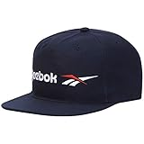 Reebok Cl Vector Flat Peak Cap - Unisex-Kappe für Erwachsene