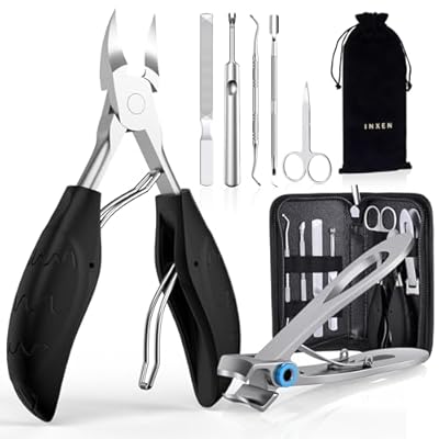 INXEN Profi Nagelschere Set