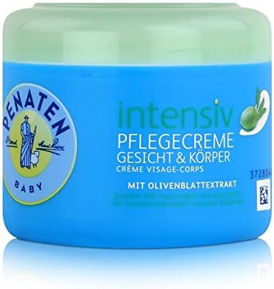 Penaten Sensitive Baby Cream with Fragrant Olive Leaf extracts for face and Body 100ml