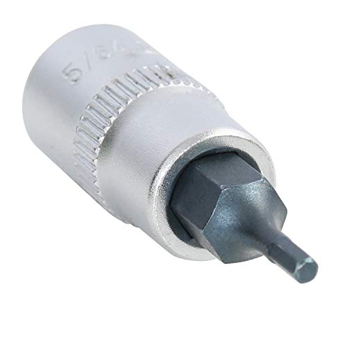 OEMTOOLS 22852 5/64 Inch SAE Drive Hex Bit Socket