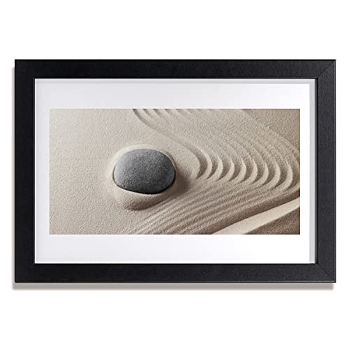 Affiche encadrée 30x20 cm Tulup avec cadre en MDF art de grès photo murale