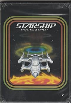 DVD Starship - Greatest and Latest [DVD] Book
