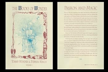 Hardcover The Books of Wonder, Volume I Book
