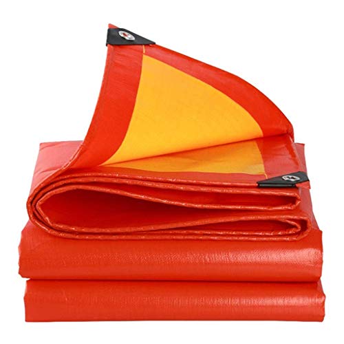 MTYLX Outdoor Multifunctional Tarpaulin,Thicken Plastic Rainproof Waterproof Sunscreen Sheet Shade Insulation Shed Cloth,a,2 * 2M