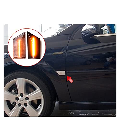 Clignotant dynamique pour Opel Vectra C 2002-2008 et feu de position - 6