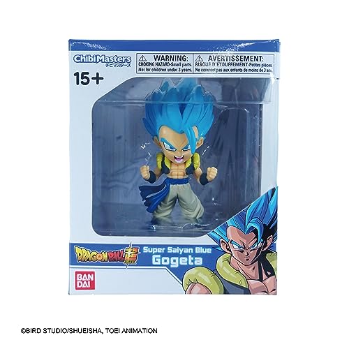 Dragon Ball Bandai Boneco Chibi Master Wave 1