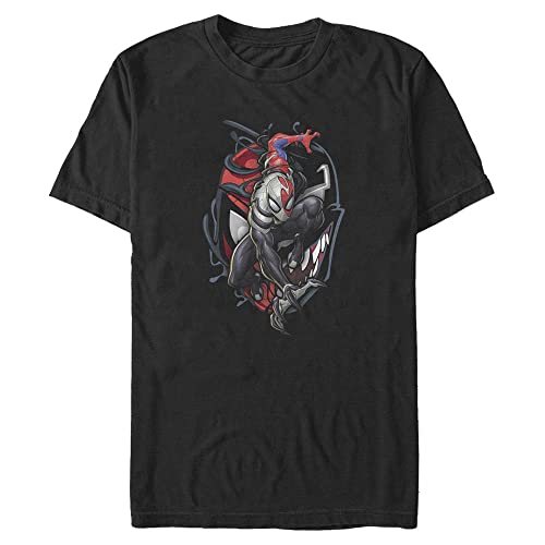 T-shirt Spider-Man ample et confortable contre les hauts trop serrés