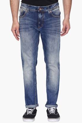 Buy Rare Rabbit Men's Regular Fit Jeans 