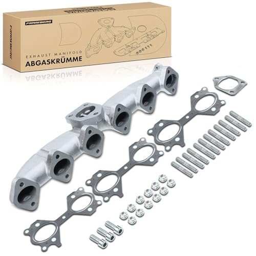 Auspuffkrümmer Guss Auspuff Krümmer für 3er E46 5er E39 E60 E61 7er E65 X3 E83 X5 E53 2.5L 2.9L 3.0L Diesel 1995-2010 11622248166