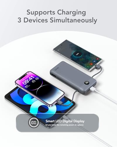 image for Portable Charger Power Bank 20000mAh,VRURC 22.5W Fast Charging Power B