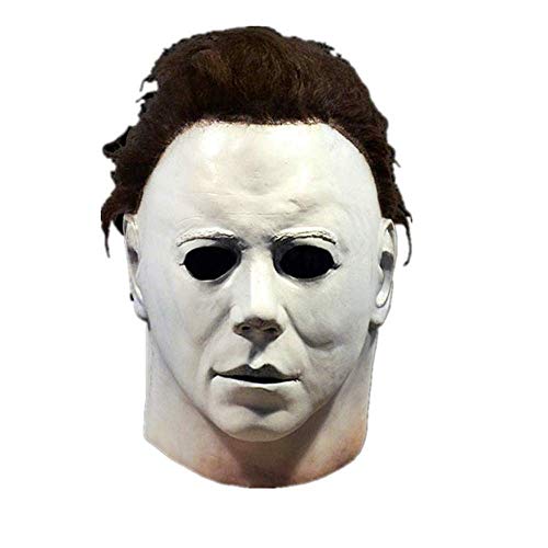 Michael Myers Mask, Halloween Horror Masquerade Cosplay Party Mask, Michael
