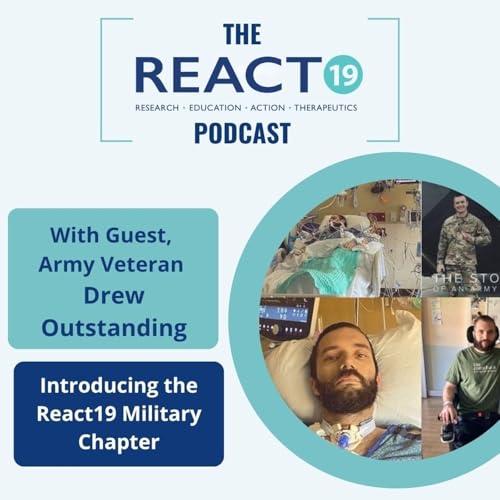 Drew Outstanding, Retired Veteran | React19 Launches Military Chapter
