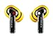 Nothing Ear (a) Wireless Earbuds, 45dB Hybrid Noise Cancelling Earbuds, Hi-Res Audio, Advanced Equaliser, Dual Connect, 6 Mics, 42.5H Playtime Ear Buds Wireless Bluetooth, Yellow