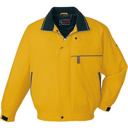 自重堂 JICHODO ブルゾン 48330 マスタード 4Lサイズ